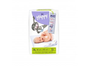 Happy Baby dětské podložky 60x90 cm 5 ks