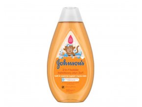 Johnson's Baby bublinková koupel a mycí gel 2v1 500 ml