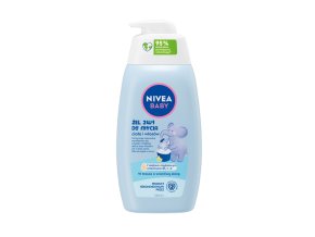 Nivea Baby sprchový gél na telo a vlasy (500 ml)
