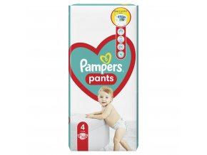 Pampers Pants vel. 4 52 ks (9 15 kg) (1)