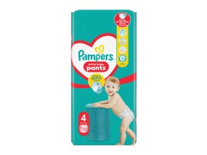 Pampers Active Baby Pants vel. 4 52 ks (9 15 kg)