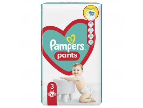 Pampers Pants vel. 3 62 ks (6 11 kg) (1)