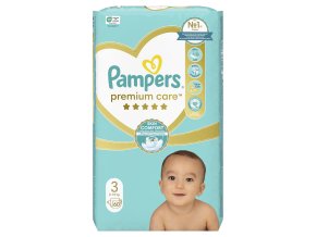 Pampers Premium Care 3 midi 60 ks (6 10 kg)