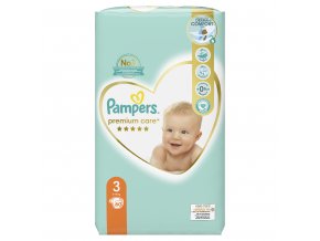 Pampers Premium Care 3 midi 60 ks (6 10 kg)