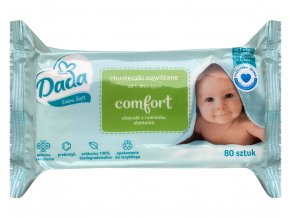 Dada Extra Soft vlhčené ubrousky Comfort 80 ks
