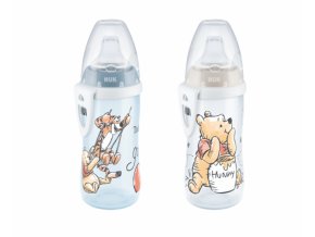 NUK FC Láhev PP Active Cup DISNEY Medvídek Pú, 300ml, SI pítko