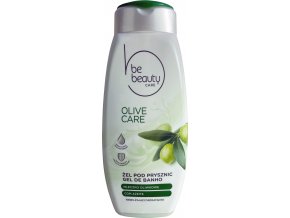 Be Beauty care krémový sprchový gel Olive care (400 ml)