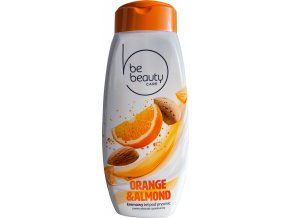 Be Beauty care krémový sprchový gel pomeranč a mandle (400 ml)