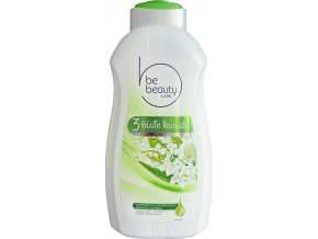 Be Beauty care krémová pěna do koupele 3 druhy bílých květů (1,3 l)