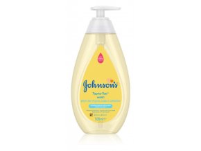 Johnson´s Baby mycí gel na tělo a vlásky (Top to Toe) 500 ml