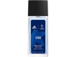 Adidas UEFA Champions League Star deodorant sklo (75 ml)