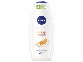 Nivea Orange & Avocado Oil sprchový gel 500 ml