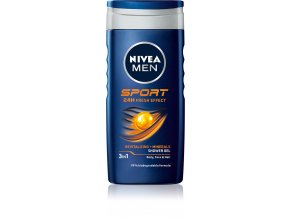 Nivea Men Sport sprchový gel na tělo, obličej a vlasy 500 ml
