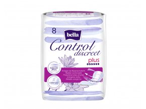 Bella urologické vložky Control Discreet Plus 8 ks