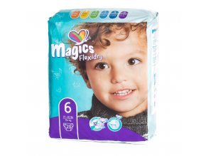 Magics Flexidry vel. 6 extra large (15+ kg) 23 ks (1)