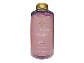 Linda sůl do koupele Floral Harmony (800 g)