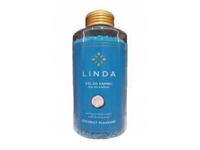 Linda sůl do koupele Coconut Pleasure (800 g)