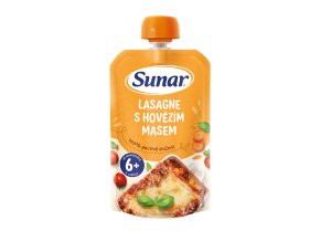 Sunar Lasagne s hovězím masem (120 g)