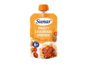 Sunar Špagety s boloňskou omáčkou (120 g)