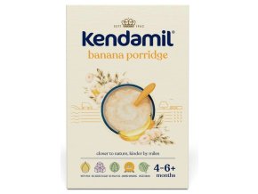 Kendamil mléčná kaše s banánem (150 g) (1)