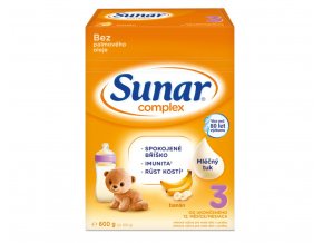 Sunar Complex 3 banán (600 g)