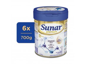 Sunar Premium 1 (6 x 700 g)