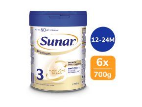 Sunar Premium 3 HMO (6 x 700 g)