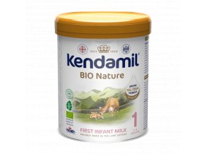 Kendamil BIO Nature počáteční mléko 1 DHA+ (800 g) (1)
