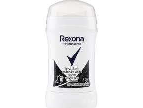 Rexona deostick Invisible Black&White (40 ml)