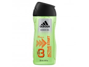 Adidas pánský sprchový gel Active start (250 ml)