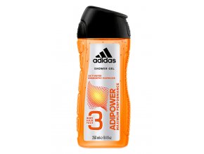Adidas pánský sprchový gel Adipower (250 ml)