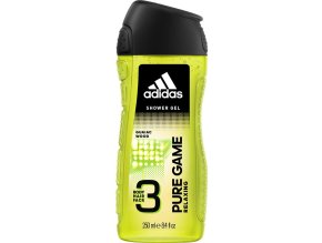 Adidas pánský sprchový gel Pure game (250 ml)