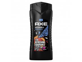 Axe pánský sprchový gel Skateboard and Fresh Roses (400 ml)