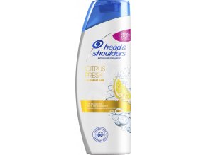 Head & Shoulders šampon pro mastné vlasy Citrus Fresh 200, 400 ml