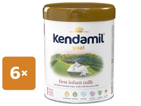 Kendamil dojčenské kozie mlieko 1 (6x800 g)