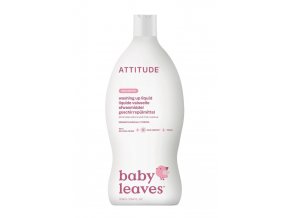 Prostředek na mytí nádobí ATTITUDE pro děti bez vůně 700 ml.webp