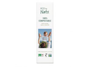 Sáčky na plenky Eco by Naty bez vůně (50 ks)