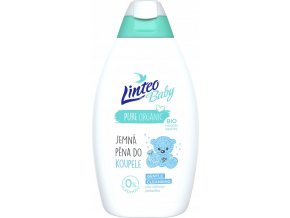 Dětská jemná pěna do koupele Linteo Baby – 425 ml