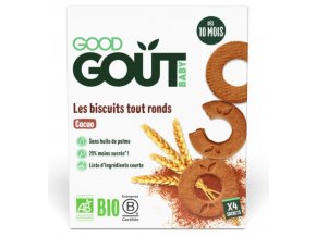 Good Gout BIO Kakaová kolečka (80 g) (1)