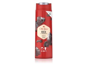 Old Spice sprchový gel a šampón Rock (400 ml)