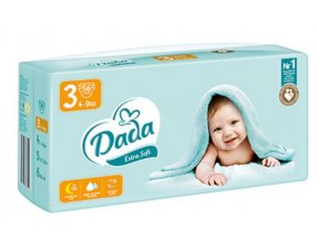 Dada Extra soft vel. 3 56 ks (4 9 kg)