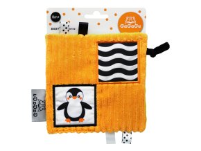 Smyslová šustící dečka tučňák a mýval (GaGaGu) (1)