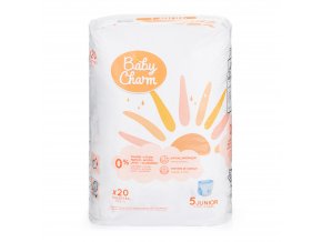 Baby Charm Super Dry PANT vel. 5 (12 17 kg) (1)