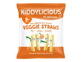 Kiddylicious zeleninové tyčinky s příchutí zakysané smetany a pažitky (12 g)