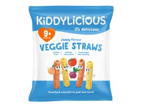 Kiddylicious zeleninové tyčinky se sýrovou příchutí (12 g)