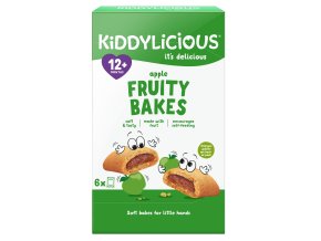 Kiddylicious jablkové koláčiky 132 g (6 x 22 g)