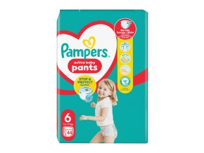 Pampers Active Baby Pants vel. 6 44 ks (13 19 kg)