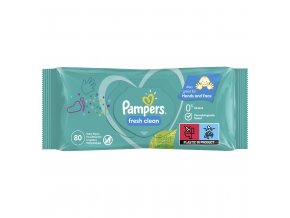 Pampers Fresh clean 80 ks (1)