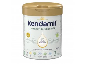 Kendamil Premium batolecí mléko 3 HMO+ (800 g) 1