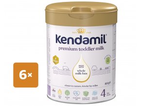 Kendamil batolecí mléko 4 DHA+ (6x800 g)